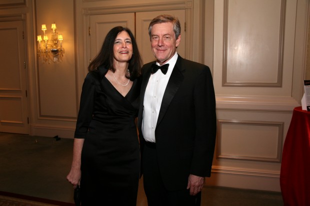 Laura and Dr. Douglas Mann